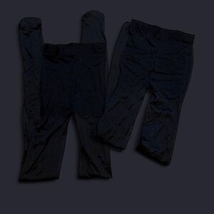 Elegant Black Women's Hosiery